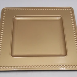round design shaped customized plastic plate with diameter 17cm 20cm 22cm