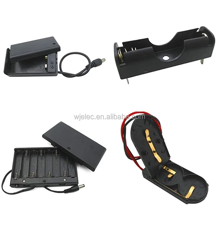 Battery Case With Wire C D Aa Aaa Battery Holder Buy Battery Box