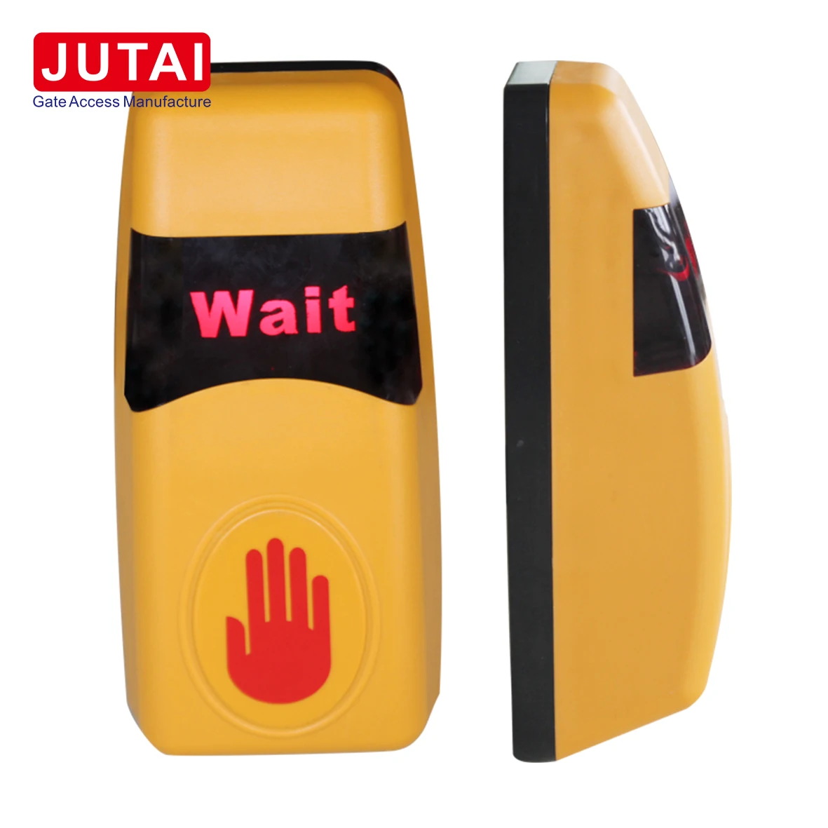 Pulsante touchless sensore a infrarossi per porte JUTAI JT-THE per sistema di controllo accessi e sistema di accesso al cancello