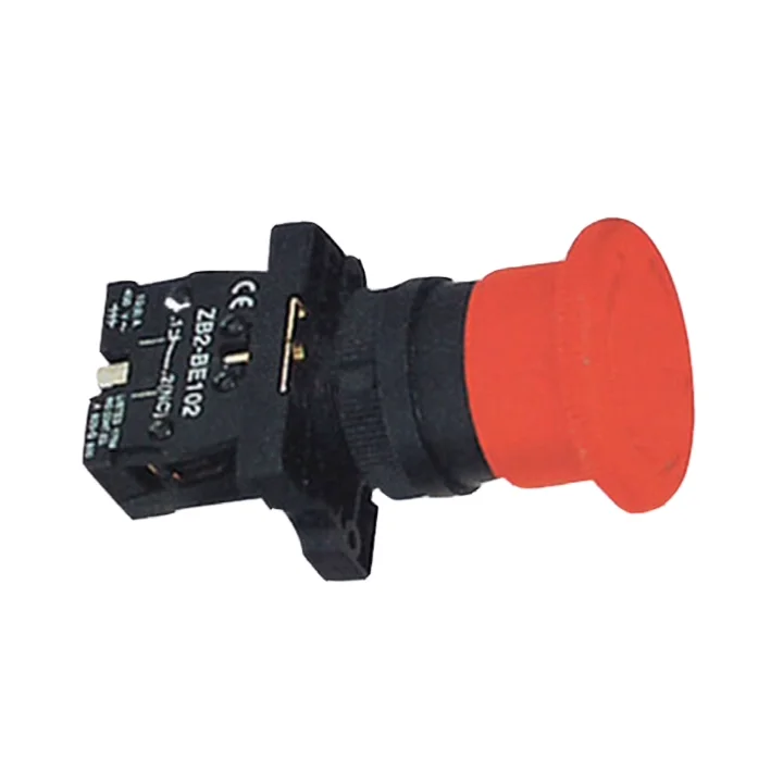 Xb2 Bd33 Chromium Plated Metal Bezen Pushbutton Switch Selector