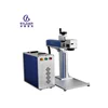 Widely used in Metal Eartag Pigeon Ring Laser Printer Level Customized 20 30 Watt Fibre Laser Marking Machine