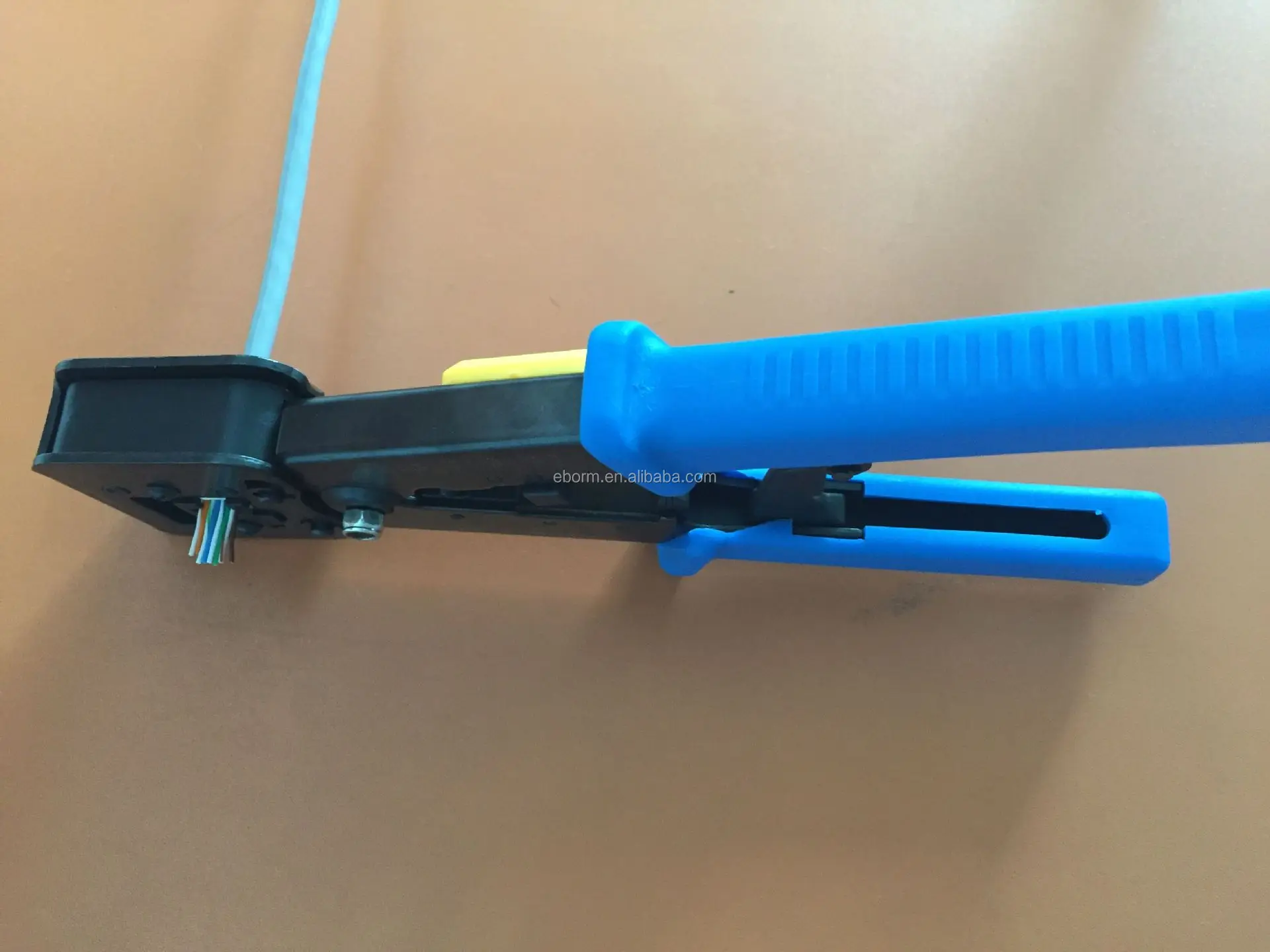 Rj45 Professional Heavy Duty Crimp Tool By Platinum Connector For Rj45