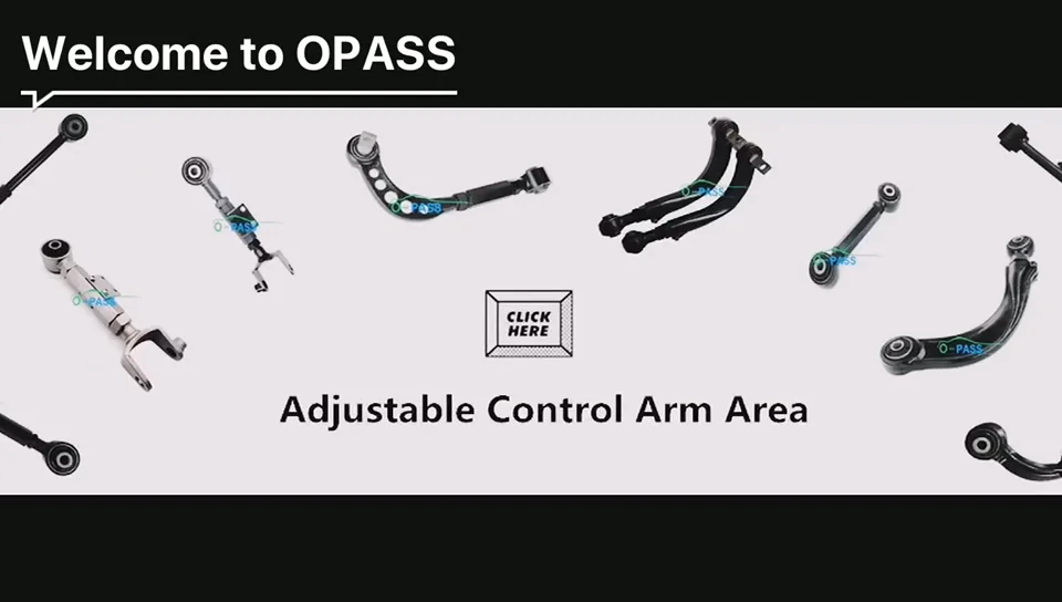 OPASS Front Axle Stabilizer Link for Nissan 370Z & Infiniti EX35
