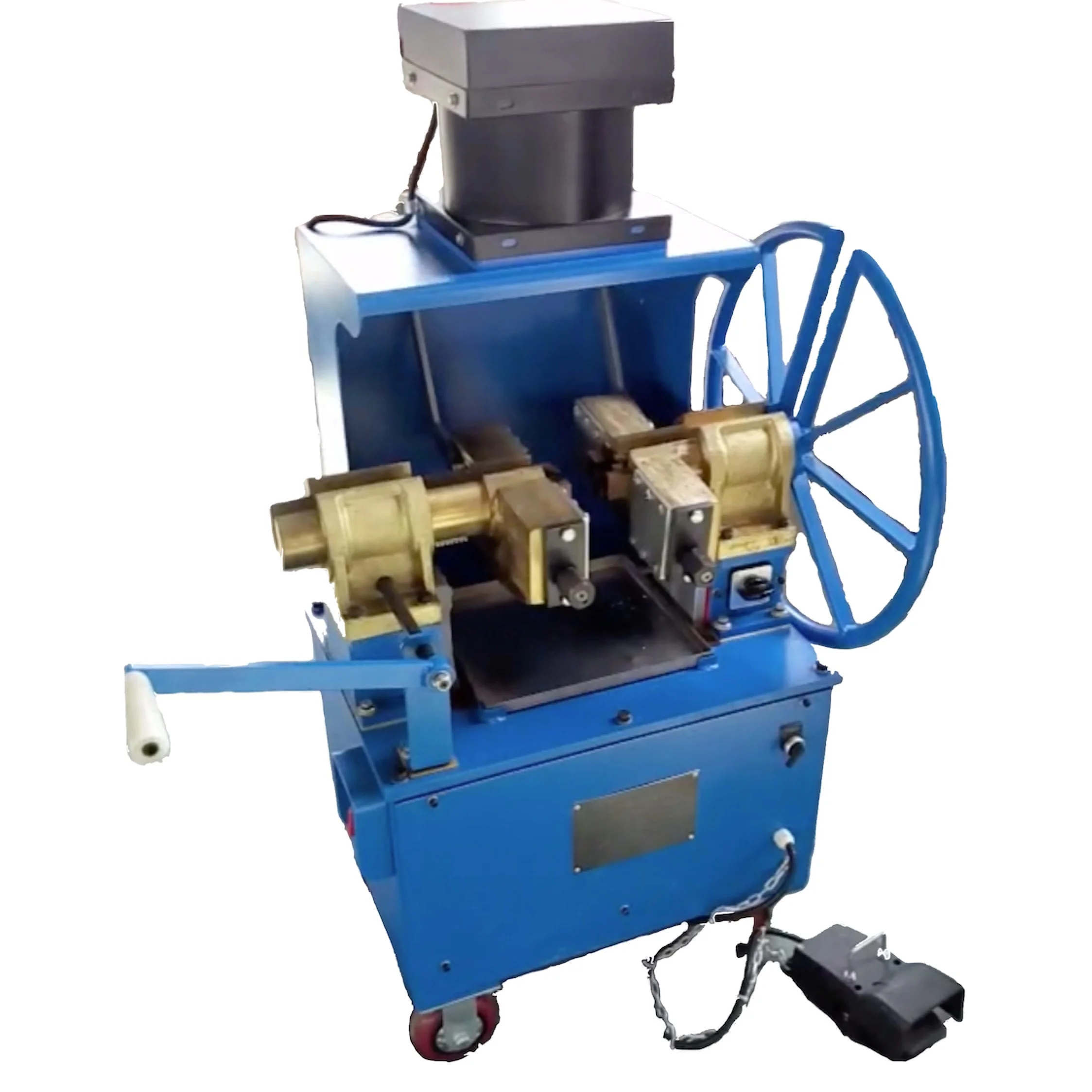 Automatic construction steel wire rope sling making lifting fusing melting cutting machine, View