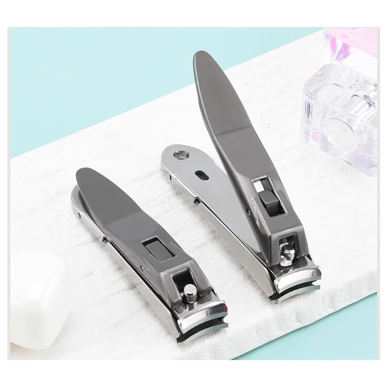 product high quality nail clipper beauty tool nail cutter custom logo toe nail clipper-2