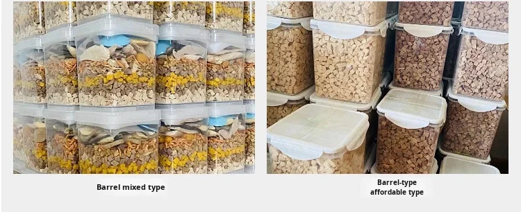 Freeze-Dried Chicken Fruit Vegetable Bites Canned Food Snacks manufacture