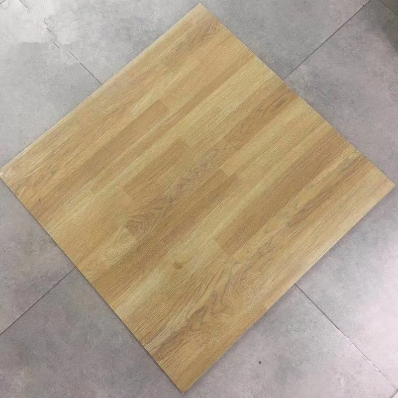light and dark brown ceramic wood floor tile from China