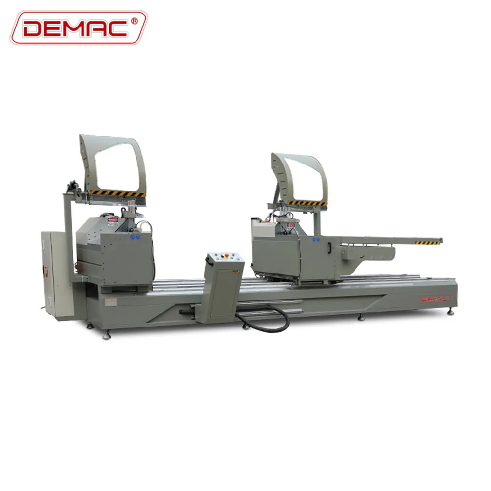 Double Head Cnc Aluminium Profile Corner Joint Cutting Machines Buy
