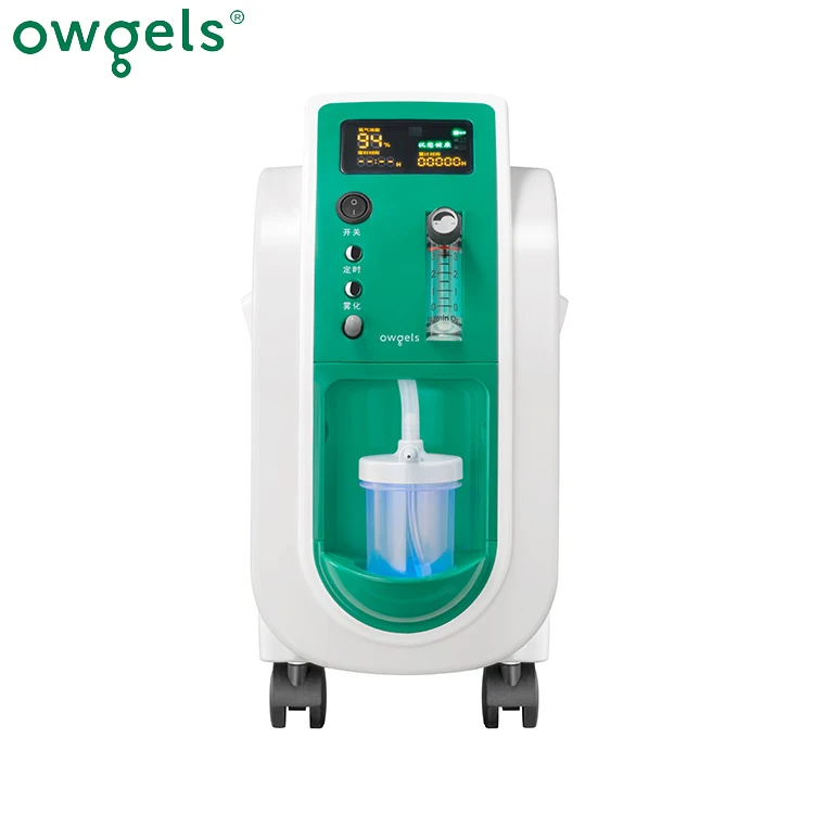 Concentrator owgels oxygen