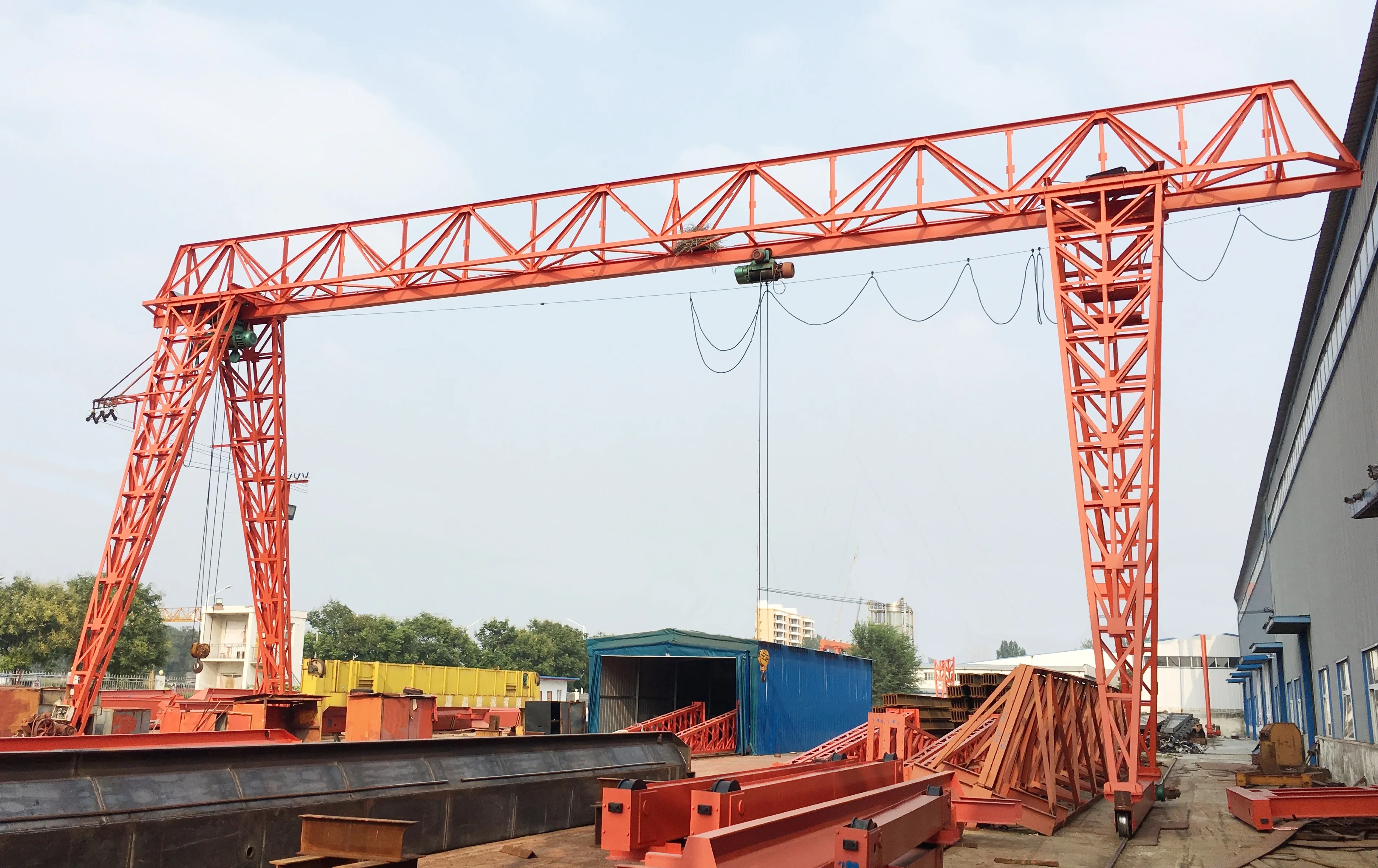 定制mh 桥式和门式起重机桁架式