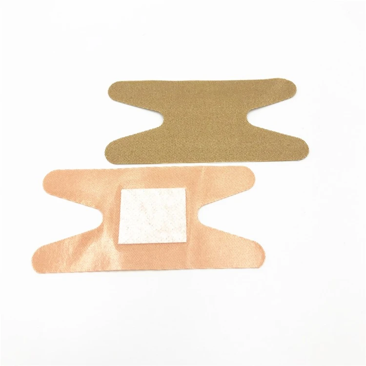 Medical Good Quality H Shape Non Latex Elastic Fabric Waterproof Adhesive Band Aids Buy Band