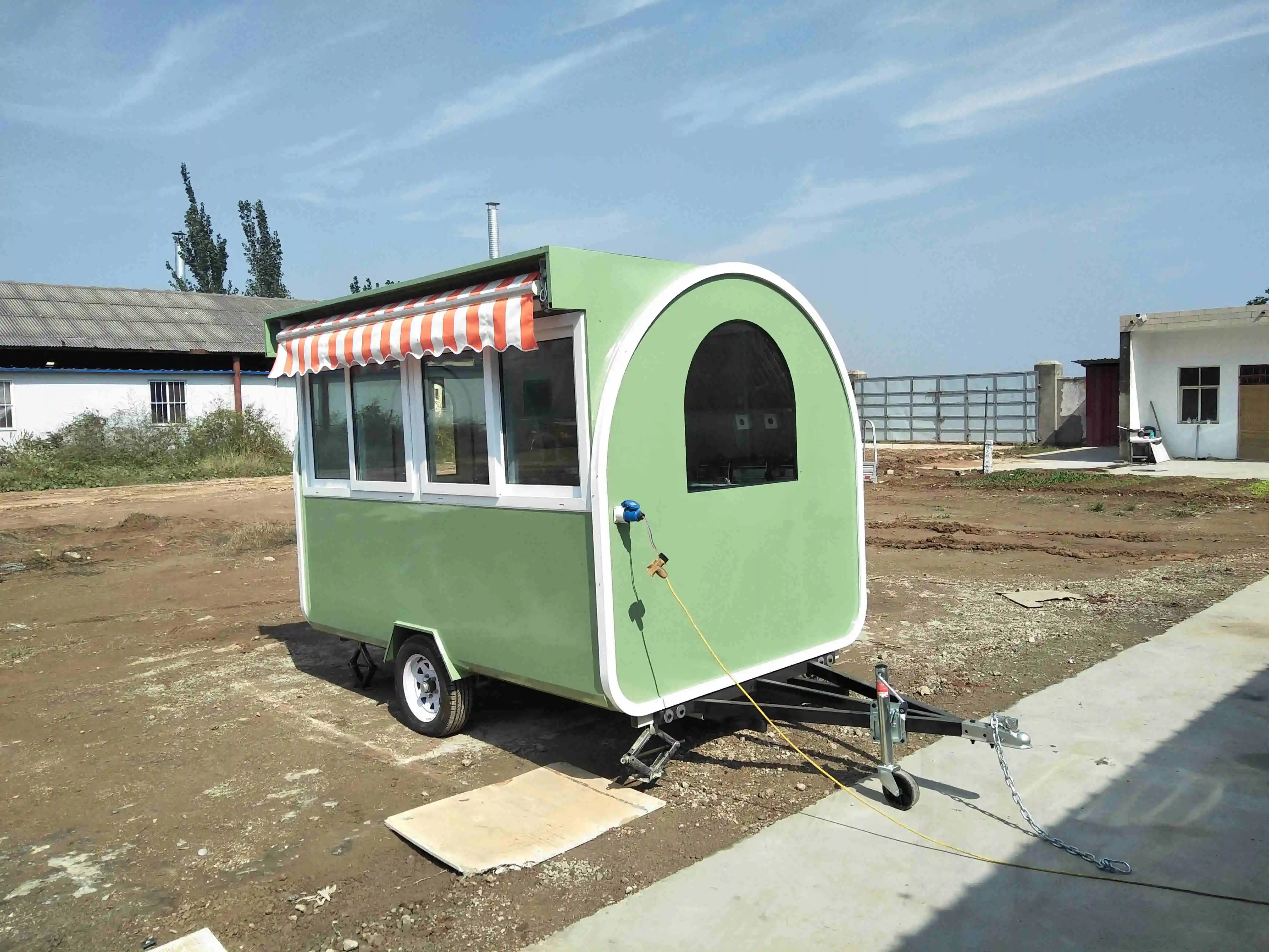 Best Quality Food and Beverages Kiosk Vending Food Trailers Mobile Fast Food Cart With Wholesale Prices