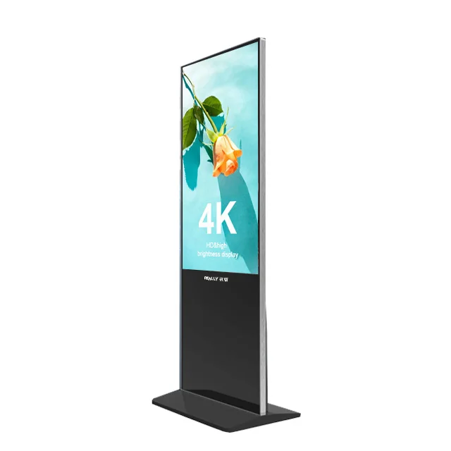 
Really Manufacturer 49 Inch Capacitive Touch Screen Floor Stand Photo Booth Kiosk 
