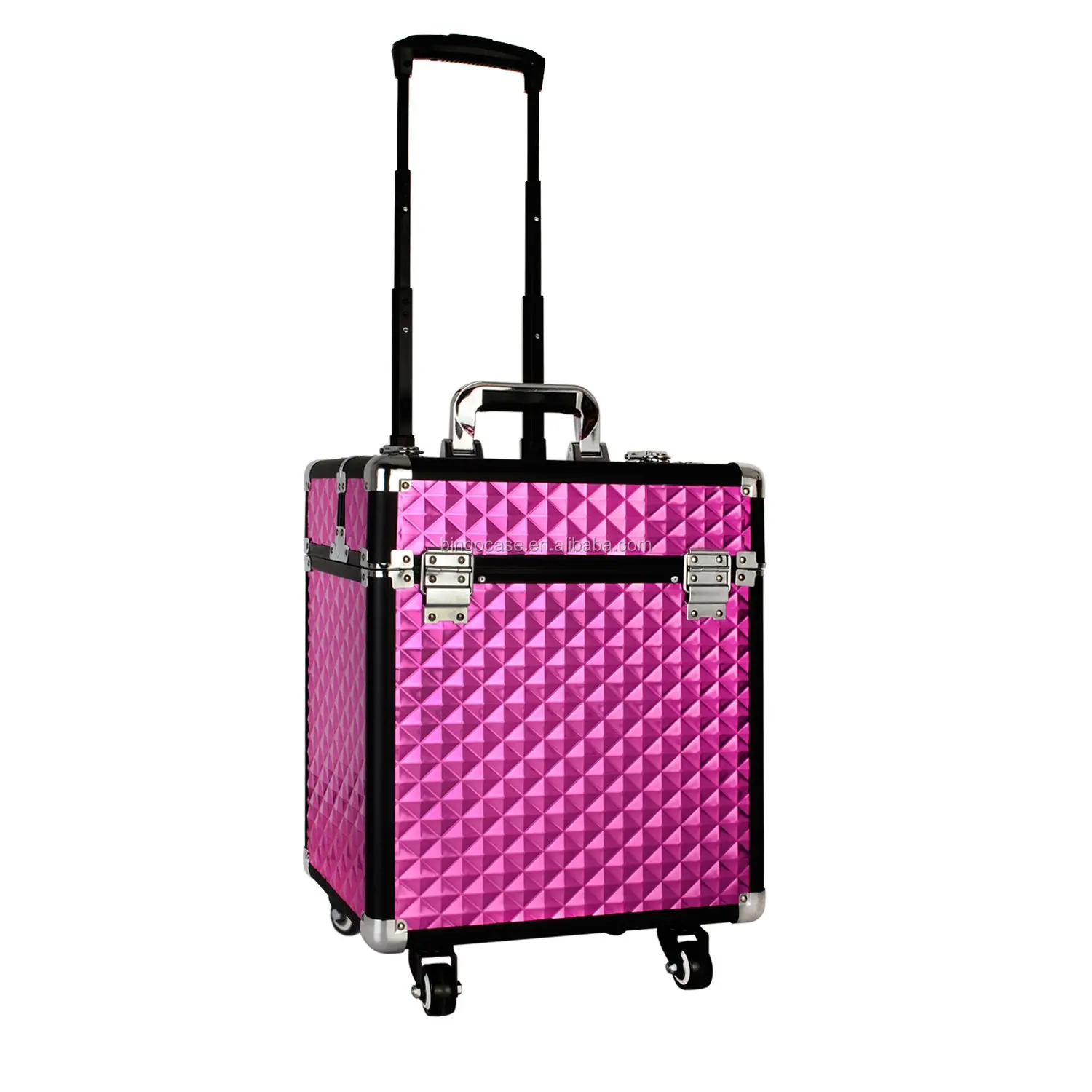 Bingo Professional Makeup Trolley Cosmetic Vanity Box Make Up Organiser Beauty Rolling Case With Universal Wheels And Key Locks Buy Makeup Box Cosmetic Case Jewelry Organiser Portable Cosmetic Storage Cases Product On Alibaba Com