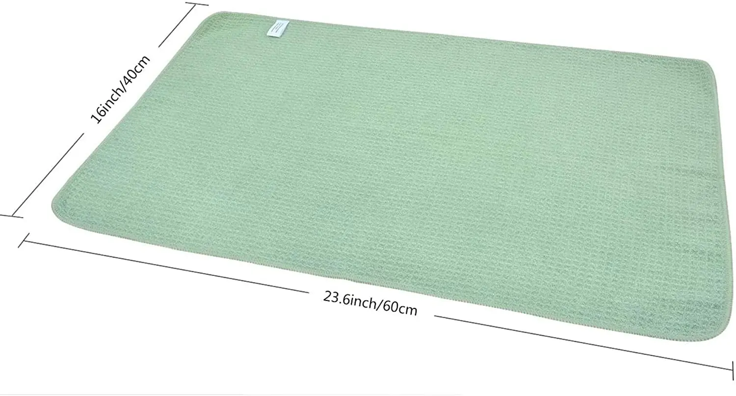 Microfiber dish towel 