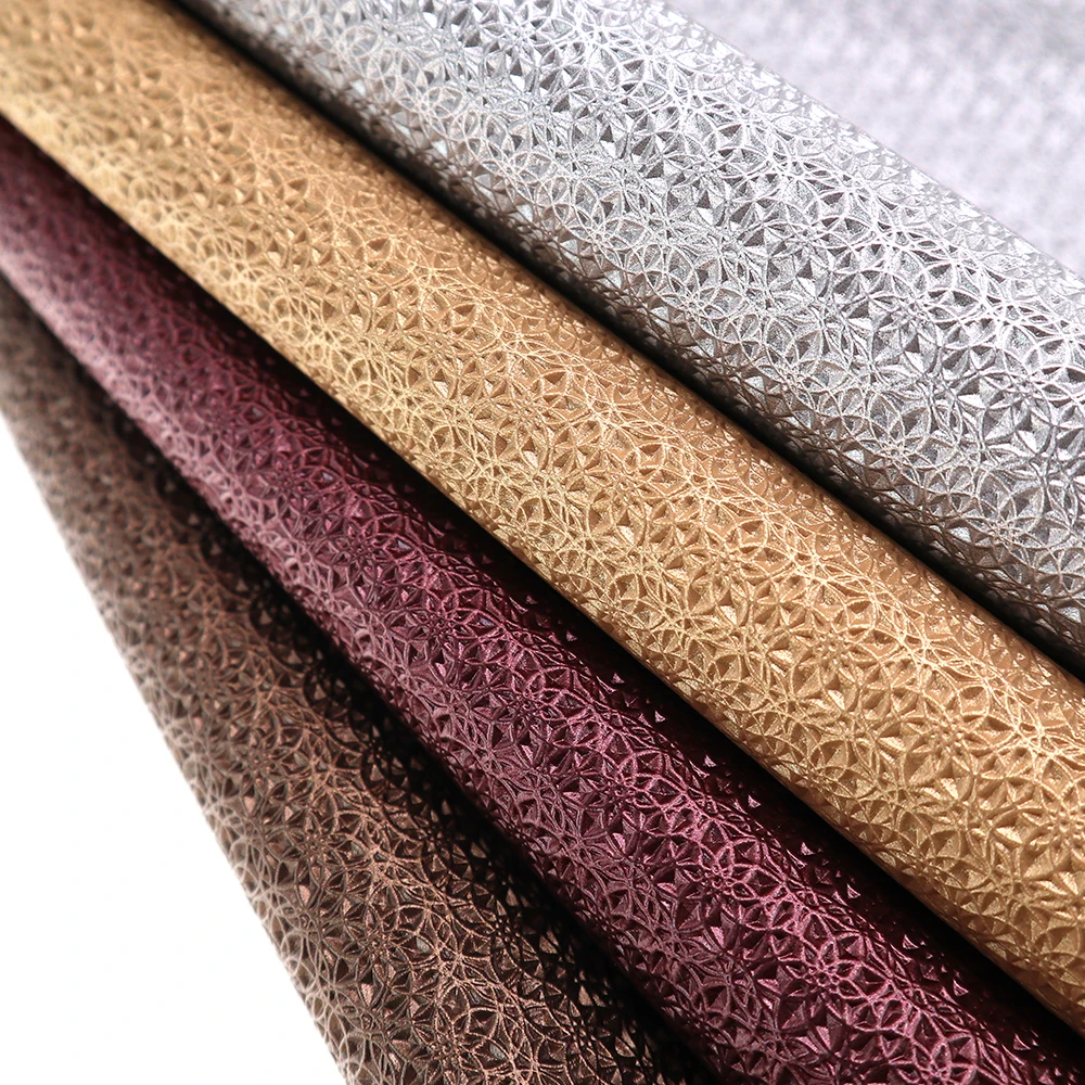 2020 new decorations synthetic vinyl fabric quilting