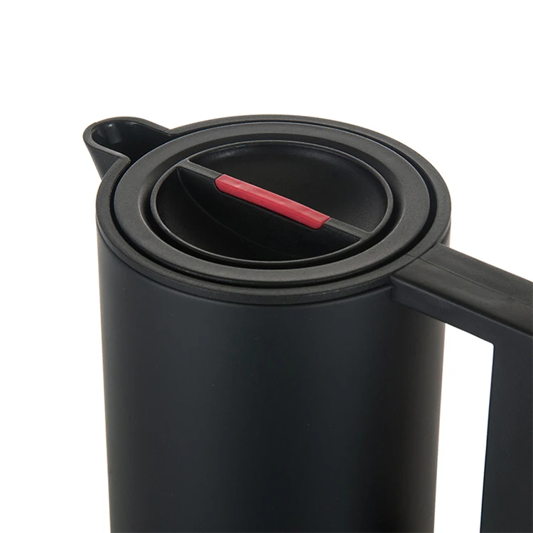 1000ml Vacuum Insulated Thermos Tea Pot Flasks Water Jug Outer Pp Inner