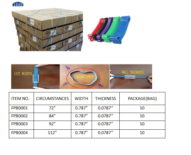 pallet rubber bands