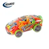 Funny diy building block toy 130pcs car shape canning block toy for kids
