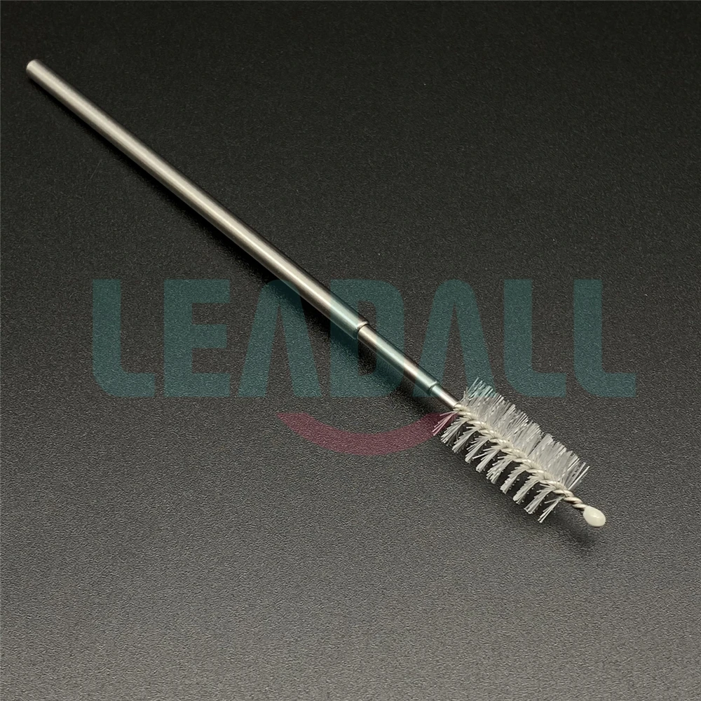 metal straw brush