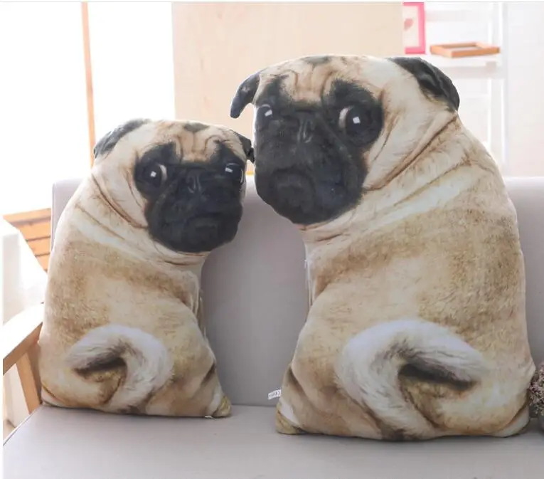 3d dog pillow