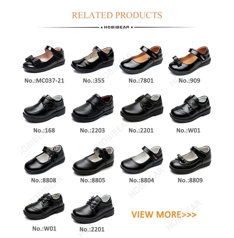 Children'S Shoes Black Girls Children Primary School Performance Princess Shoes