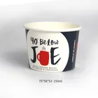3oz Paper Cup Custom Printed Disposable Ice Cream Cup Paper Bowl