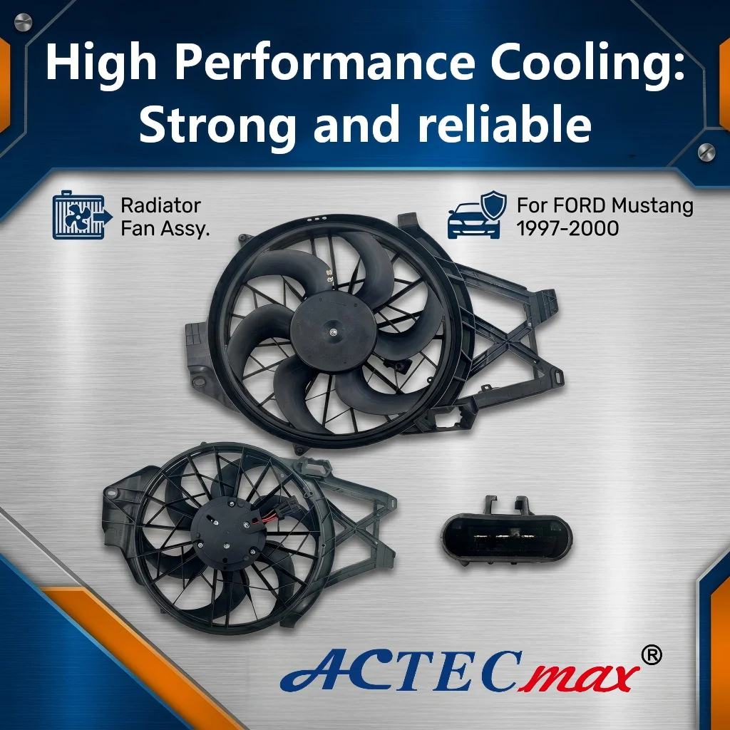 How to Choose a Car Radiator Cooling Fan: A Practical Guide