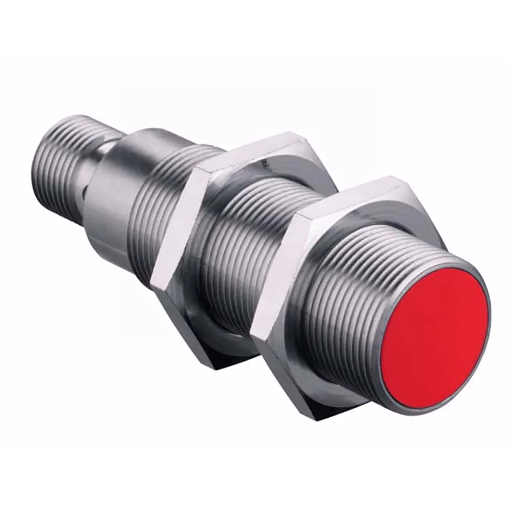 New In Box LEUZE IS208MM/4NO-2E0-S8.3 Inductive Switch