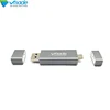 wide varieties Type-c card reader mini USB hub Three-in-one interface for phone for computer