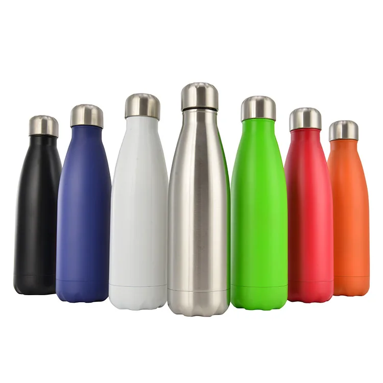 
Factory Sublimation Custom Logo Sport Drink Double Wall Stainless Steel Insulated Vacuum Water Bottle 