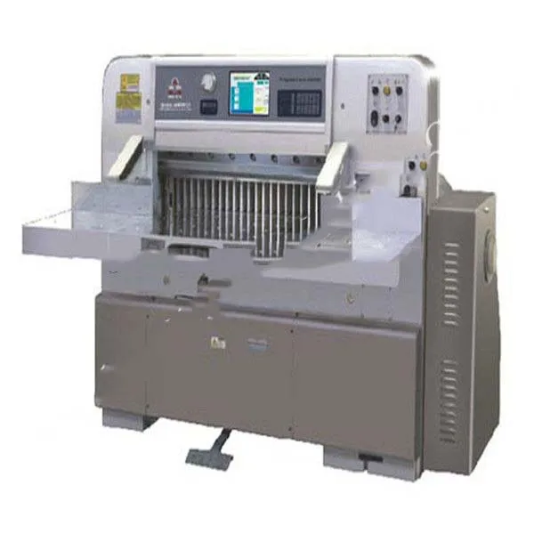 China Dingchen automatic paper cutter machine a4 paper cutting & packaging machine