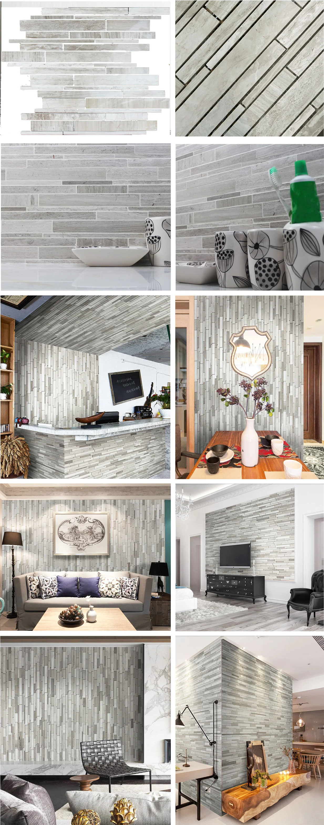 new design carrara white dolomite marble hexagon mosaic tile for interior wall Customs Data