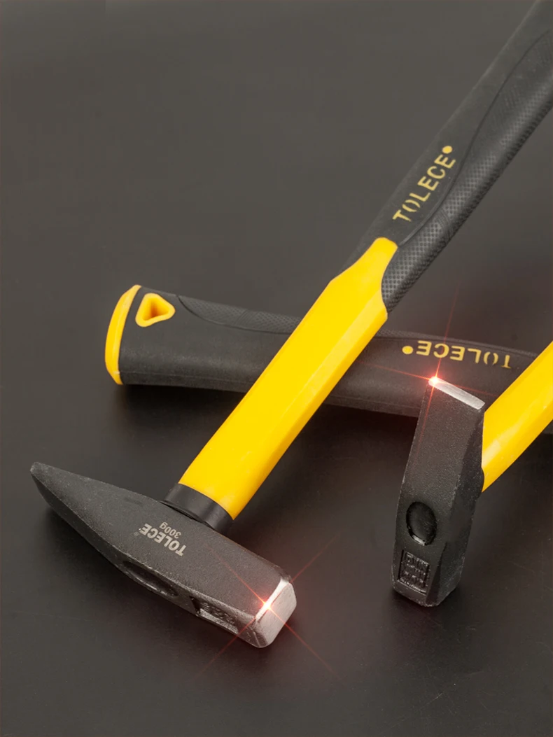 professional carbon steel 200-500g roofing hammer tack hammer