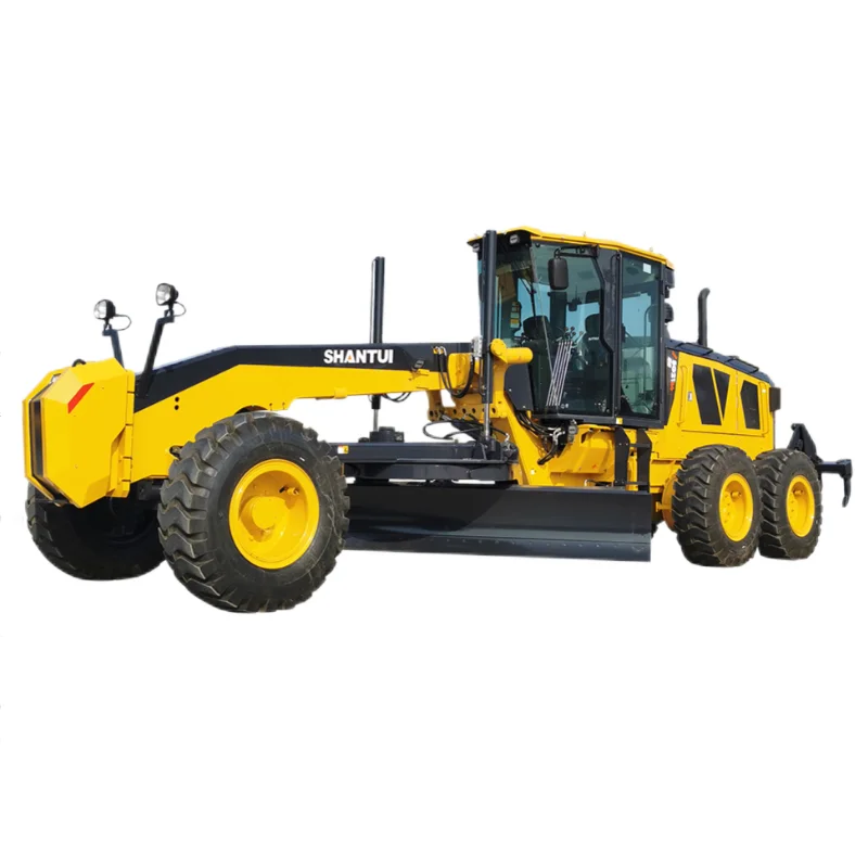Sg27-c5 Motor Grader 18.8ton Working Weight Single Tooth Ripper - Buy ...