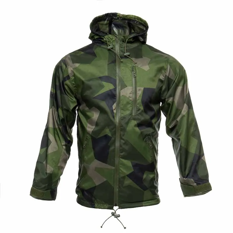 Arktis A310 Rainshield Lightweight Waterproof Jacket Swedish Camo ...