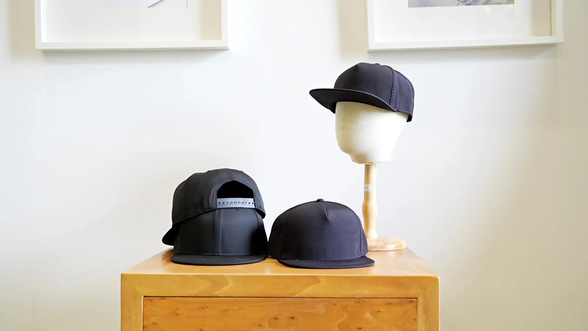 Brand Quality Factory Price Blank Hat Wholesale Panel Flat Bill