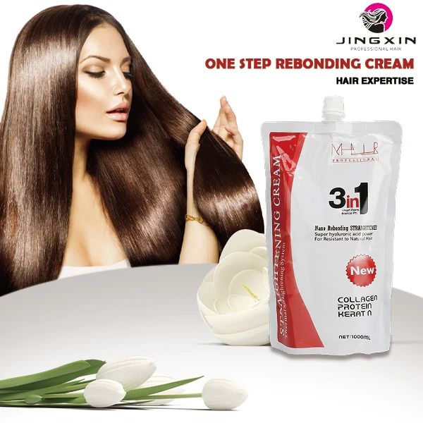 Wholesale Best Price African Hair Relaxer Hair Perm Rebonding One Step