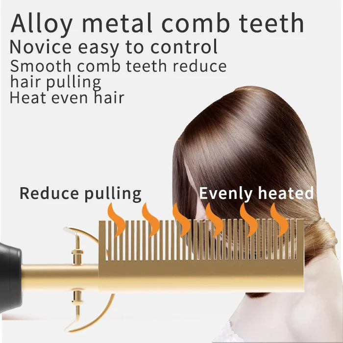 Electric Straightener Comb
