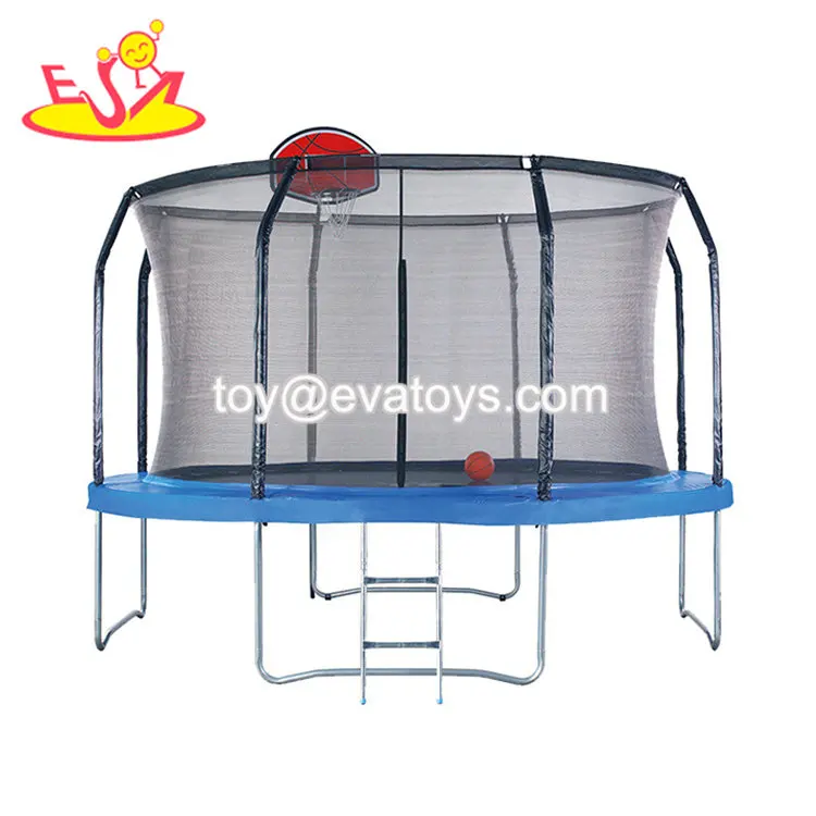 Custom Size Indoor Children Trampoline Park with Protective Net M01A002 -  China Trampoline and Baby Trampoline price