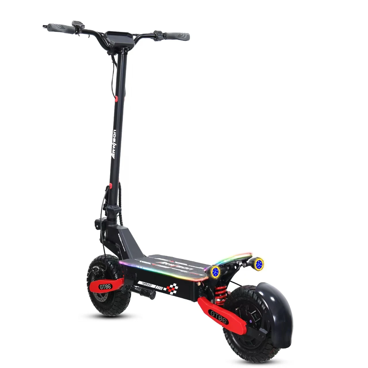Max 70km 2400W Electric Scooter - Dual Motor Foldable GT06 PLUS