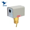 SS cover paddle flow switch hot water brass connection flow switch