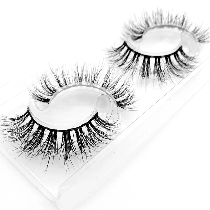 Wholesale 3D Mink Eyelashes Private Label Cruelty Free Mink Eyelashes
