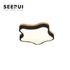 China Beijing Indoor creative hotel balcony motion sensor surface anti-glare acrylic flat led ceiling light