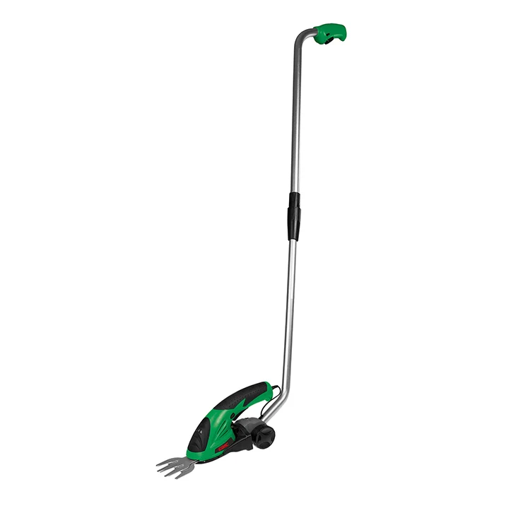 3.6v 2in1 Cordless Grass Shear Long Handled Rechargeable Hedge Grass