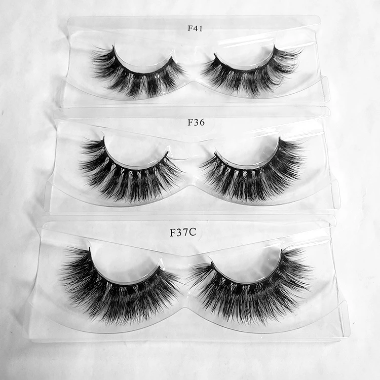 Wholesale Real Mink Eyelashes Natural Mink Lashes Vendor Luxury 2 Pairs