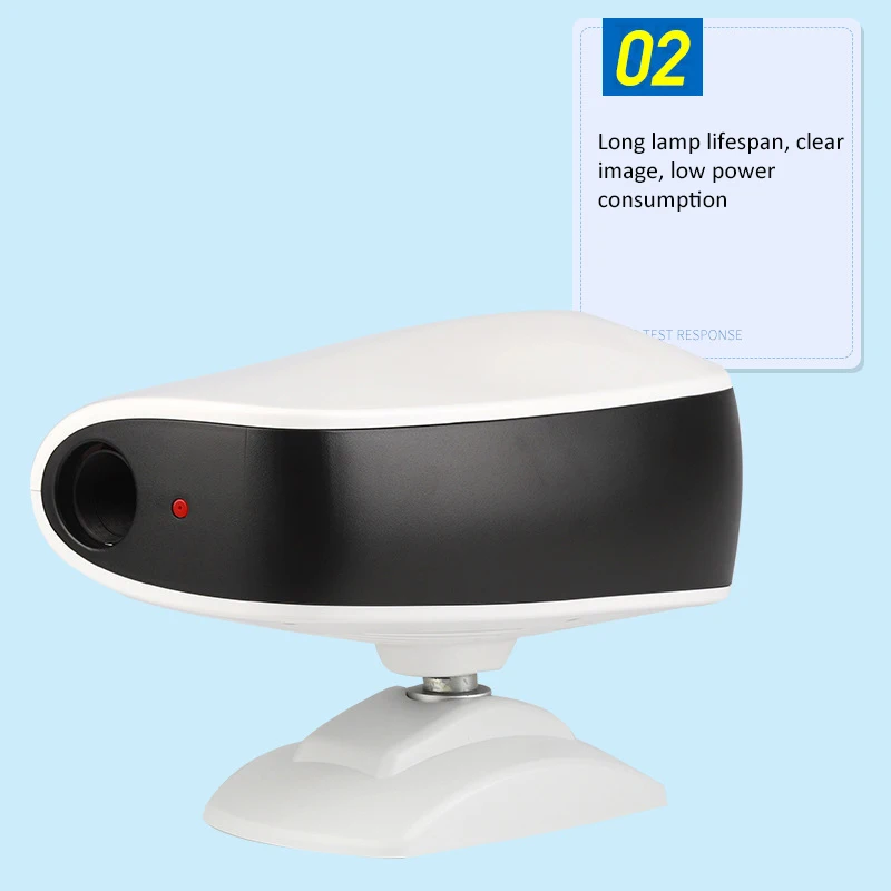 Rightway Brand Auto Chart Projector WZ3000B Ophthalmic Eye Auto Chart Projector Complete 3D polarized Red and Green Lens