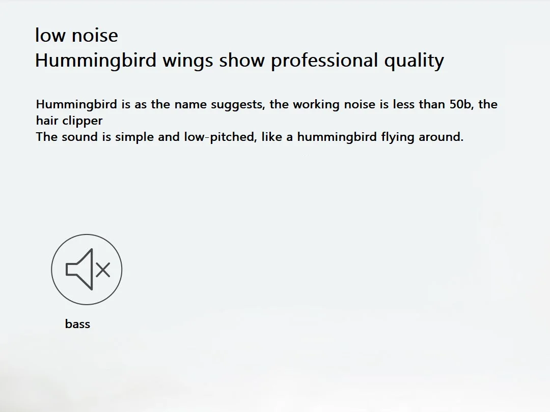 high quality hair clipper