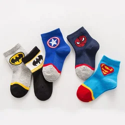 2020 The Mesh is Breathable Boys and Girls 10 Pairs Colorful Fashion Cotton Cartoon Crew Socks
