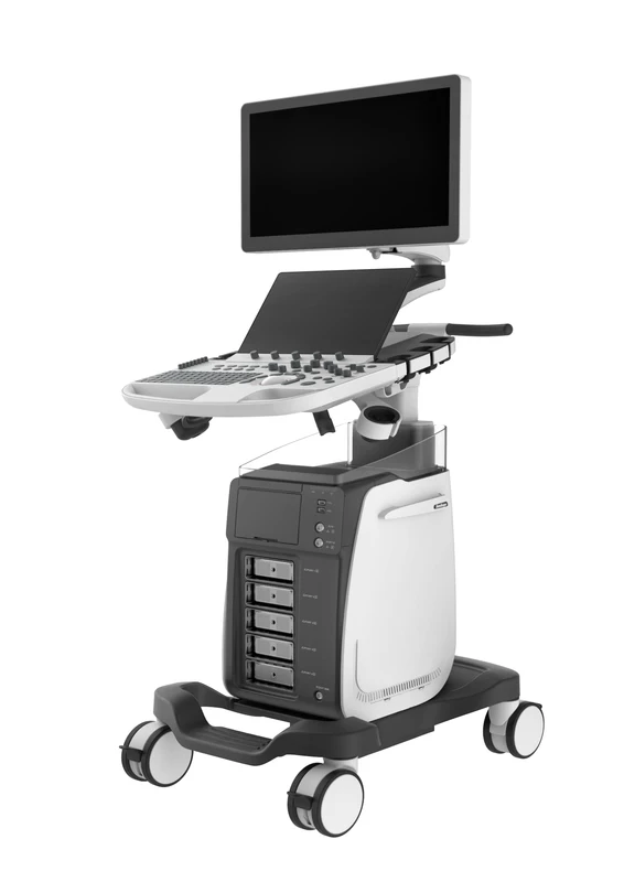 sonoscape p50手推车彩色多普勒系统便携式超声扫描仪机器价格